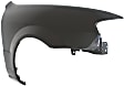 2002-2003 Mazda Protege5 - Front, Passenger Side Fender, Primed, Base Model
