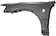 2002-2003 Mazda Protege5 - Front, Passenger Side Fender, Primed, Base Model