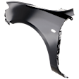 Front, Driver Side Fender, Sedan