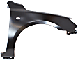 Front, Passenger Side Fender, Hatchback