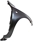 Front, Passenger Side Fender, Hatchback