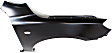 Front, Passenger Side Fender, Hatchback
