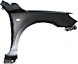 Front, Driver Side Fender, Hatchback