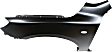 Front, Driver Side Fender, Hatchback