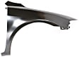 2006 Mazda 6 - Front, Passenger Side Fender, Without Turbo Models, For Models Without Spoiler