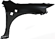 2008 Mazda 6 - Front, Driver Side Fender, Without Turbo Models, For Models Without Spoiler