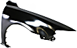 Front, Passenger Side Fender, With Molding Holes