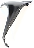 Front, Driver Side Fender, With Molding Holes