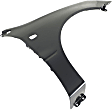 Front, Passenger Side Fender