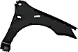 Front, Driver Side Fender
