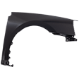 Front, Passenger Side Fender