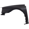 Front, Driver Side Fender