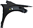 Front, Driver Side Fender, Primed
