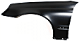 Front, Driver Side Fender