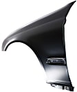 Front, Driver Side Fender