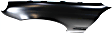 Front, Driver Side Fender