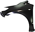 2008 Mazda 5 - Front, Driver Side Fender, For Models Without Rocker Moldings