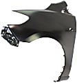 2008 Mazda 5 - Front, Driver Side Fender, For Models Without Rocker Moldings