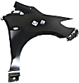 2008 Mazda 5 - Front, Driver Side Fender, For Models Without Rocker Moldings