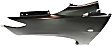2008 Mazda 5 - Front, Driver Side Fender, For Models Without Rocker Moldings