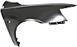 2008-2017 Mitsubishi Lancer - Front, Passenger Side Fender, Primed