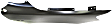 2008-2017 Mitsubishi Lancer - Front, Passenger Side Fender, Primed