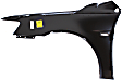 Front, Passenger Side Fender, Primed, CAPA Certified