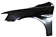 Front, Driver Side Fender, Primed, CAPA Certified