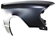 Front, Passenger Side Fender