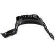 Front, Passenger Side Fender Liner