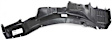 Front, Passenger Side Fender Liner
