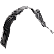 Front, Driver Side Fender Liner