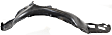  Front, Passenger Side Fender Liner, Without Spoiler Hole