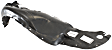  Front, Passenger Side Fender Liner, Without Spoiler Hole