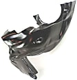  Front, Driver Side, Rear Section Fender Liner, Sedan/Wagon