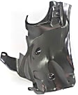  Front, Driver Side, Rear Section Fender Liner, Sedan/Wagon