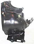 Front, Driver Side, Rear Section Fender Liner, Sedan/Wagon