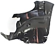  Front, Driver Side, Rear Section Fender Liner, Sedan/Wagon