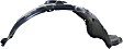  Front, Passenger Side Fender Liner, Standard Type