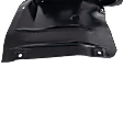  Front, Driver Side, Front Lower Section Fender Liner, Sedan/Wagon