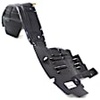 Front, Passenger Side Fender Liner, Base Model, Sedan/Wagon, RWD