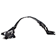 Front, Passenger Side Fender Liner, Base Model, Sedan/Wagon, RWD