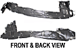 Front, Passenger Side Fender Liner