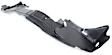 Front, Driver Side Fender Liner