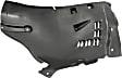  Front, Passenger Side, Front Section Fender Liner, Sedan/Wagon
