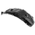 Front, Passenger Side, Rear Section Fender Liner