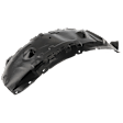 Front, Driver Side, Rear Section Fender Liner