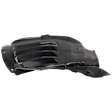 Front, Passenger Side, Front Section Fender Liner