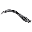 Front, Driver Side, Rear Section Fender Liner