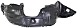 Front, Passenger Side Fender Liner